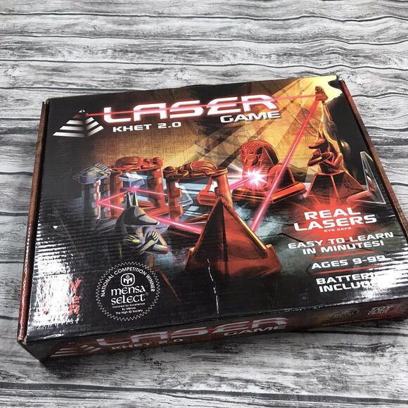 KHET 2.0 Laser Game Used |Toy of the Year | Mensa Select -COMPLETE - Picture 1 of 7
